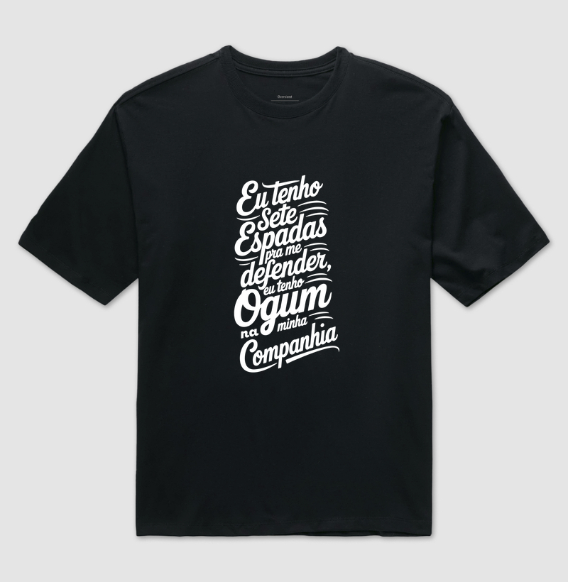 Eu tenho Ogum na minha companhia