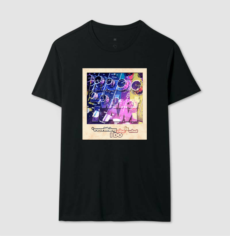 Camiseta - Music Tee