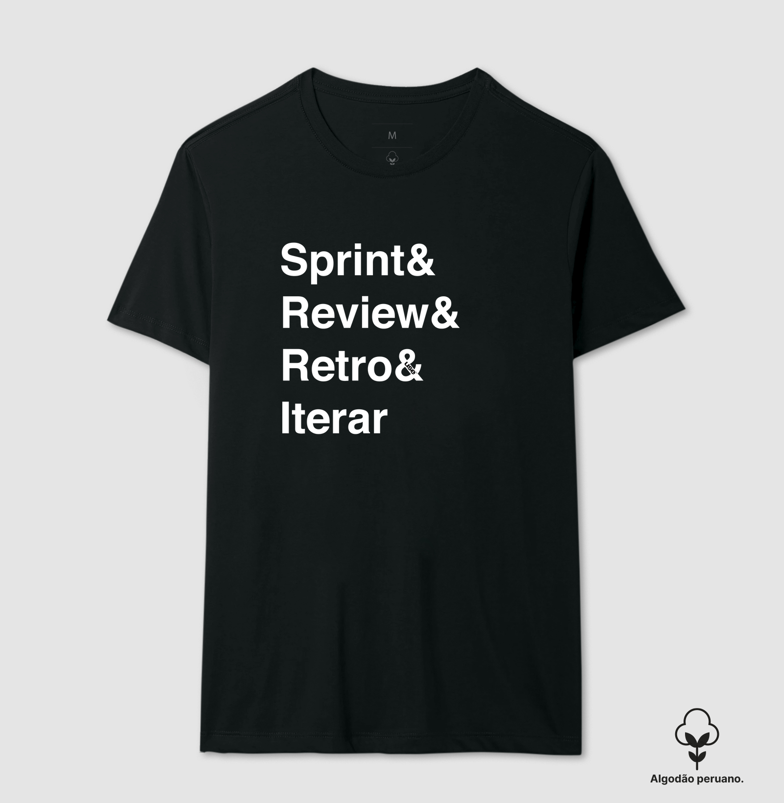 "Sprint & Review & Retro & Iterar" 