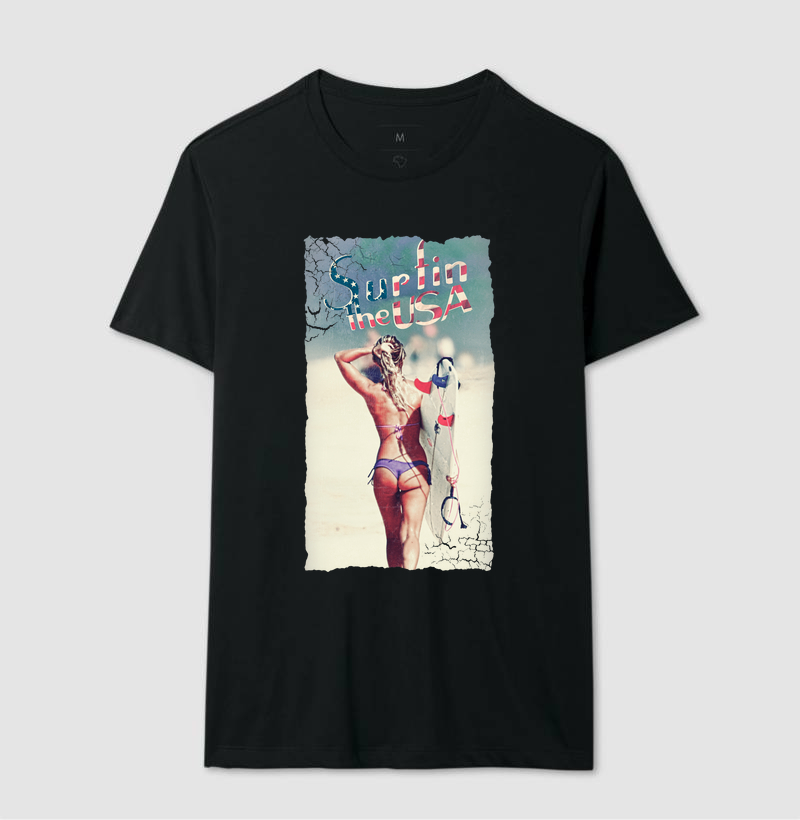 Camiseta - Surfintheusa