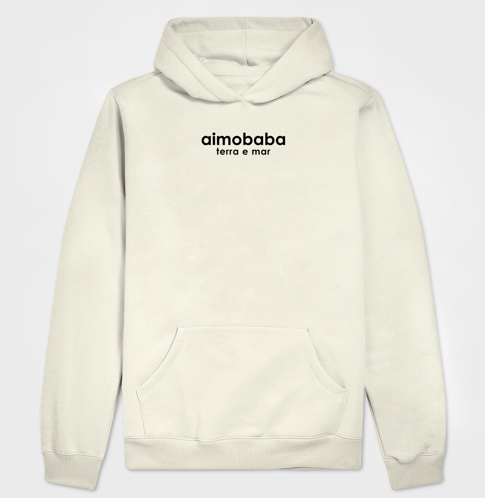 Moletom Aimobaba terra e mar