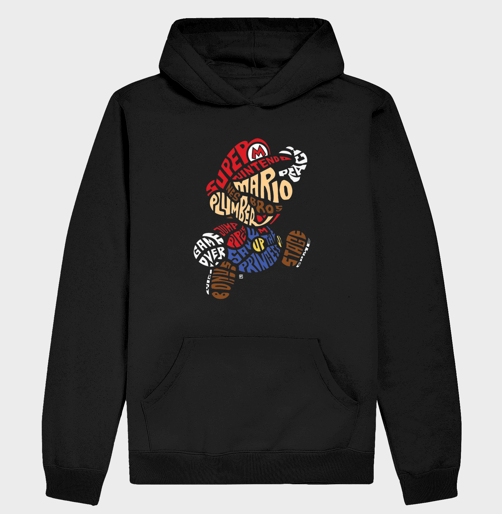 Hoodie Moletom Super Mario Nintendo 