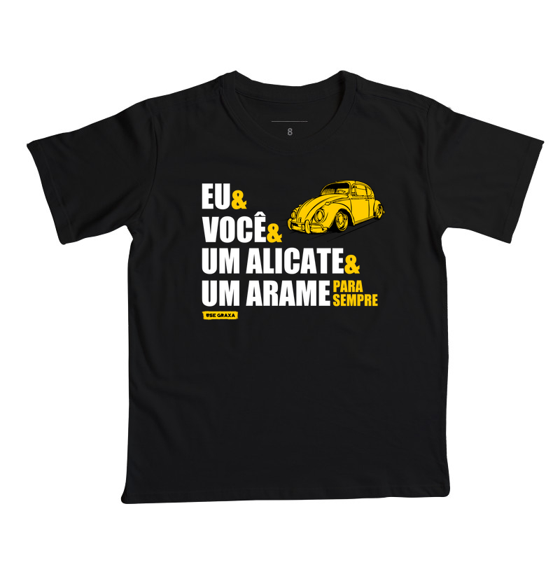 Eu e Você Para Sempre Fusca Amarelo