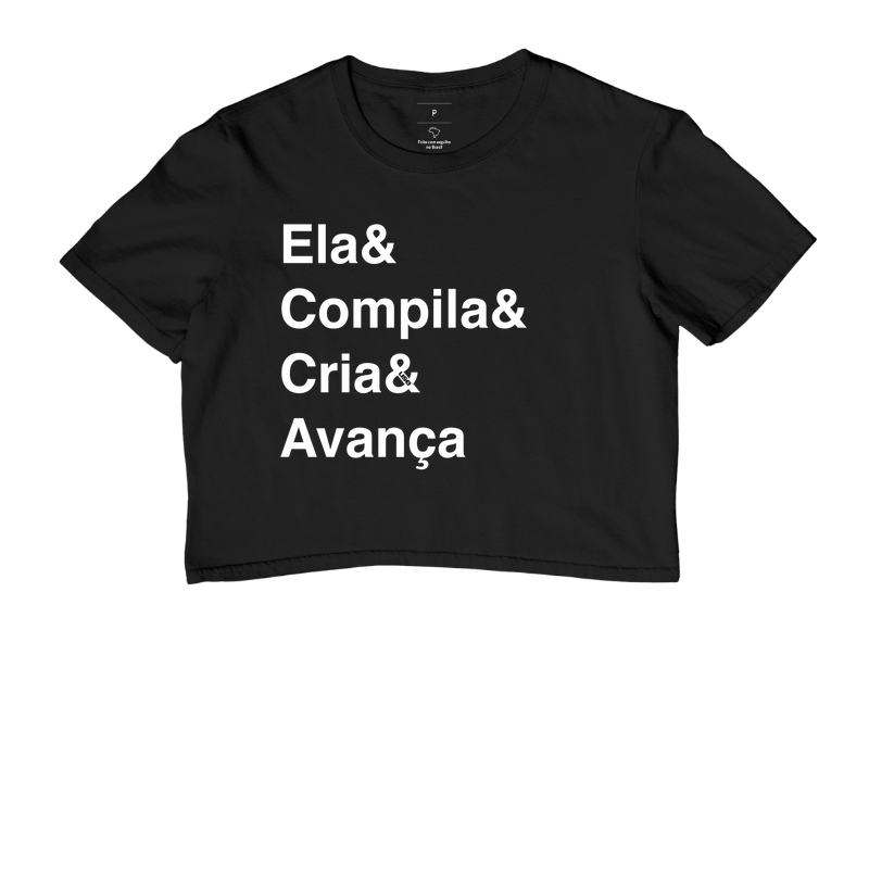 “Ela& Compila& Cria& Avança” T.I