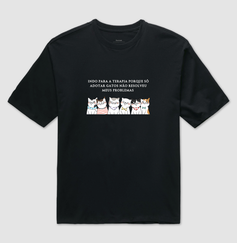 adotar gatos não resolveu meus problemas