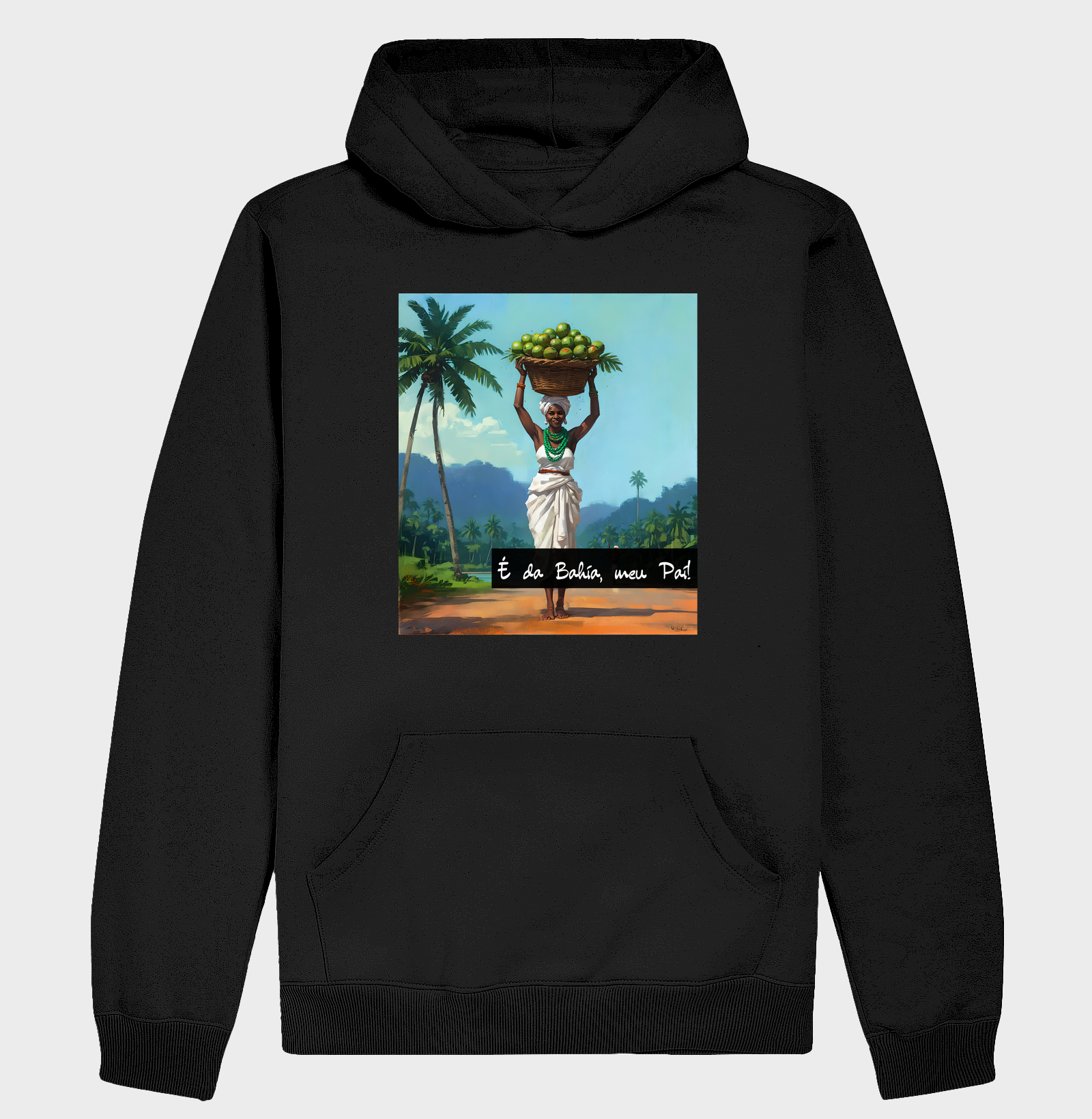 Moletom Hoodie - Baiana - Imagem 4