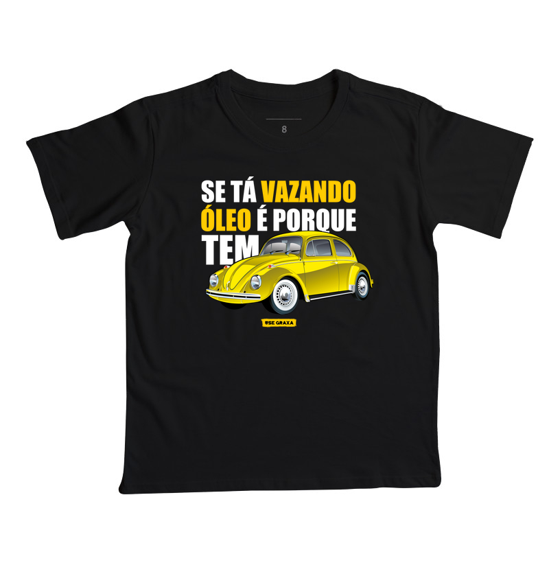 Vazando Óleo Fusca Amarelo