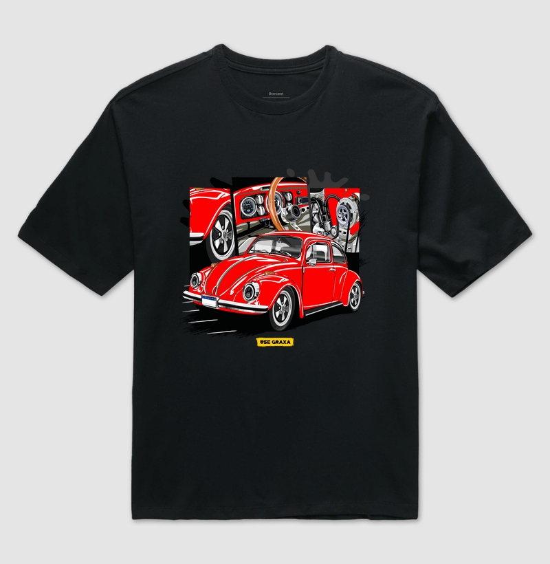 Fusca Vermelho Invocado