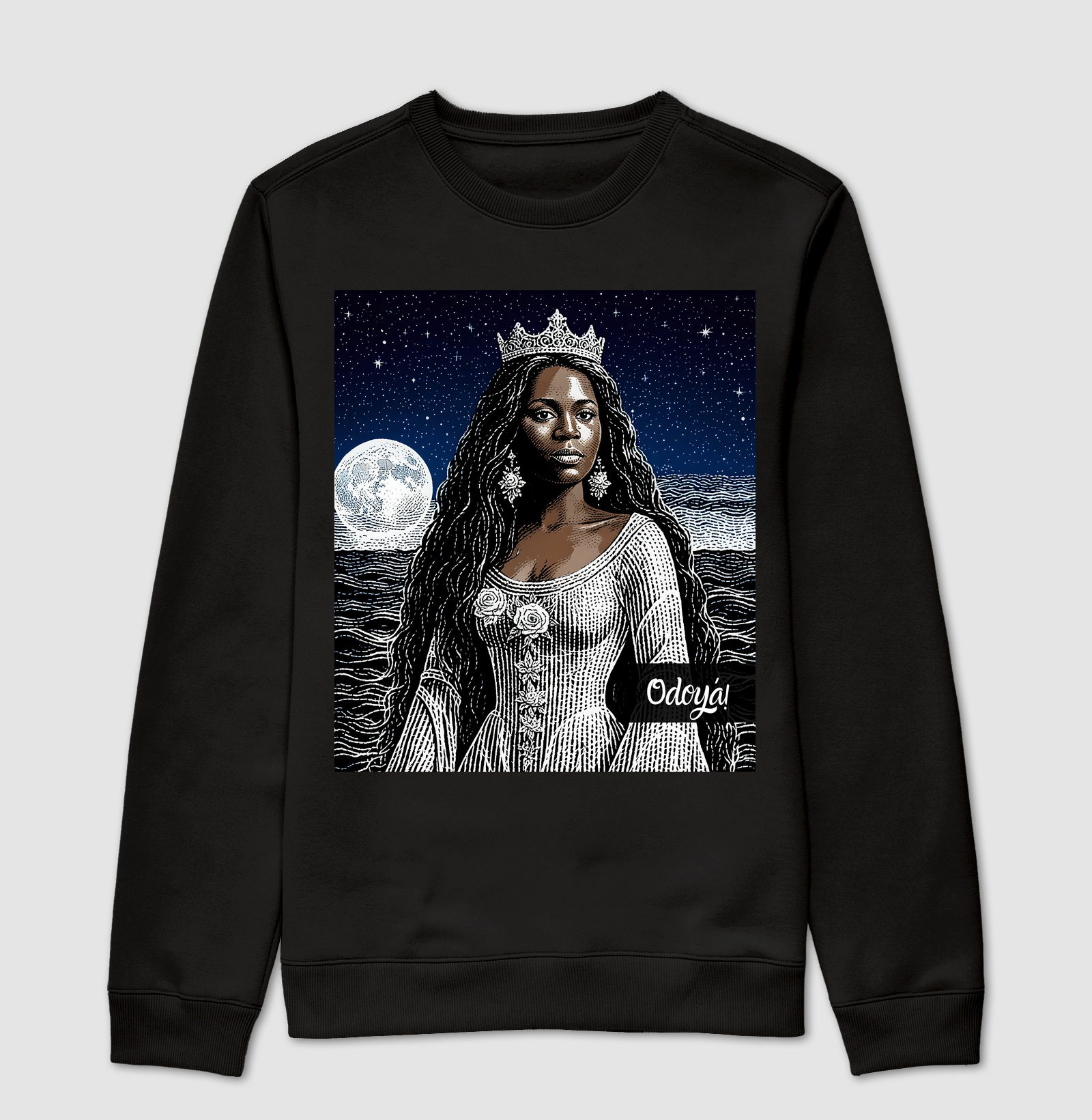 Moletom Suéter - Iemanjá - Imagem 3