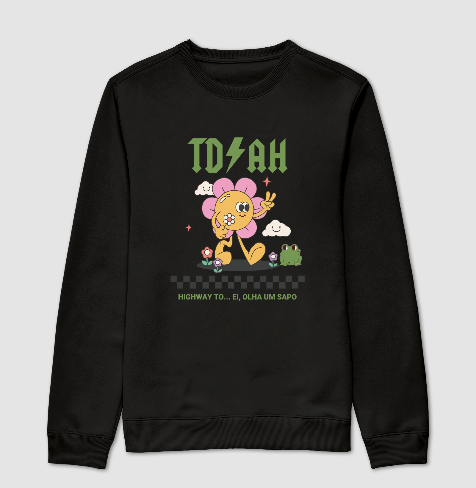 TDAH ei, olha um sapo