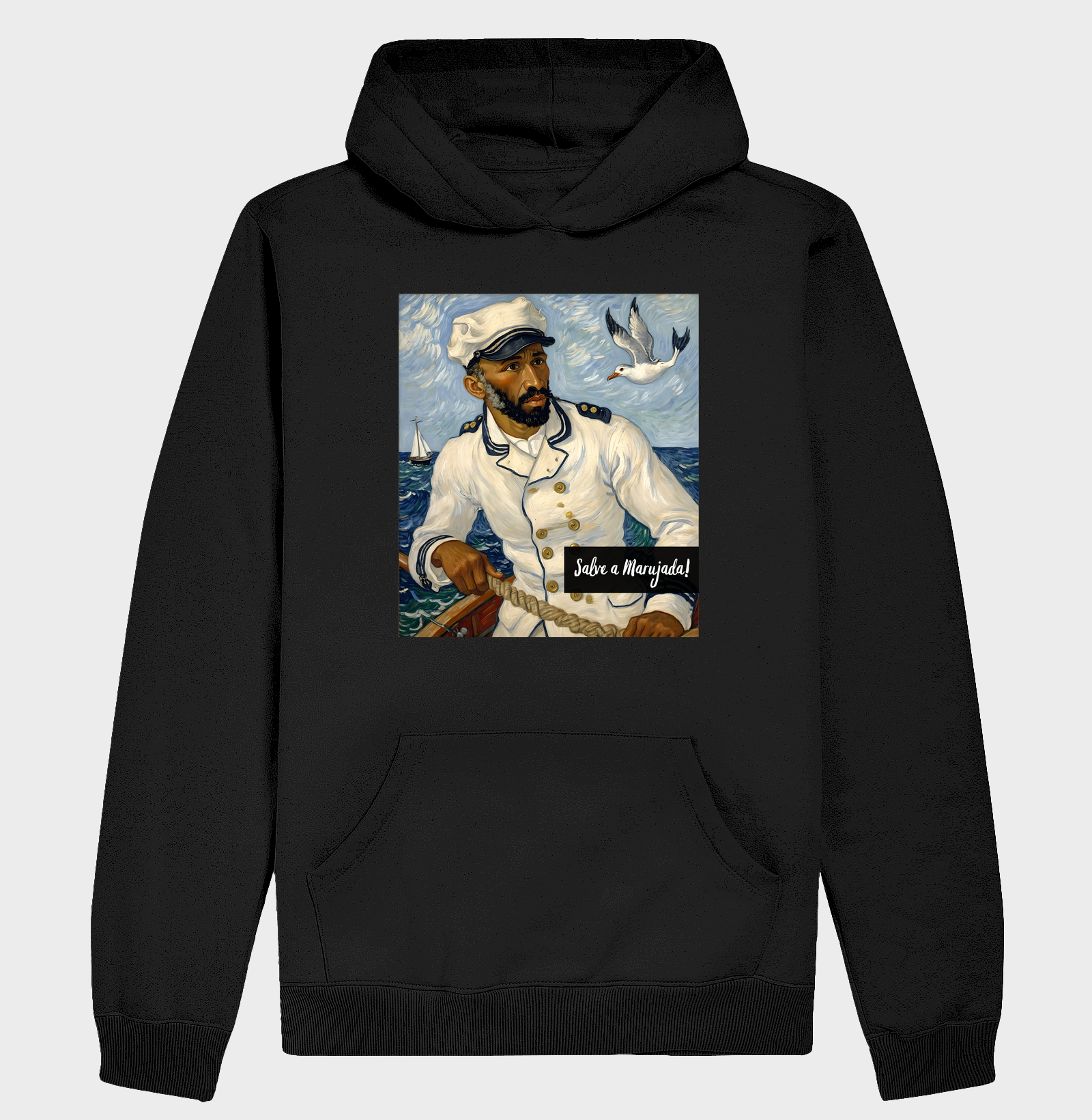 Moletom Hoodie - Marinheiro - Imagem 1