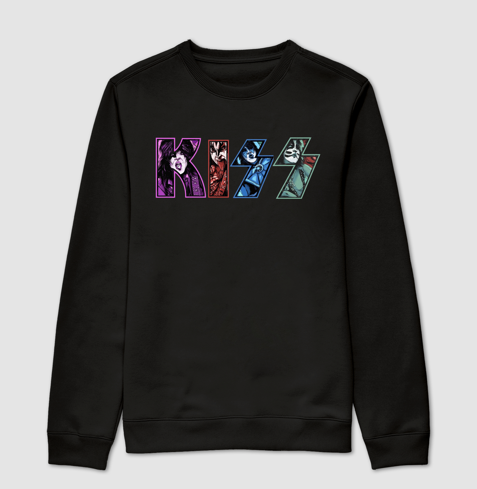 Kiss - Cartoon colors