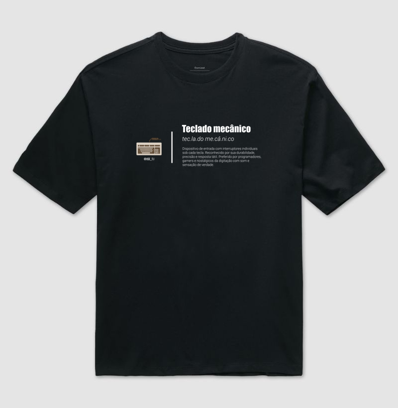  “Teclado Mecânico" Hardware - T.I