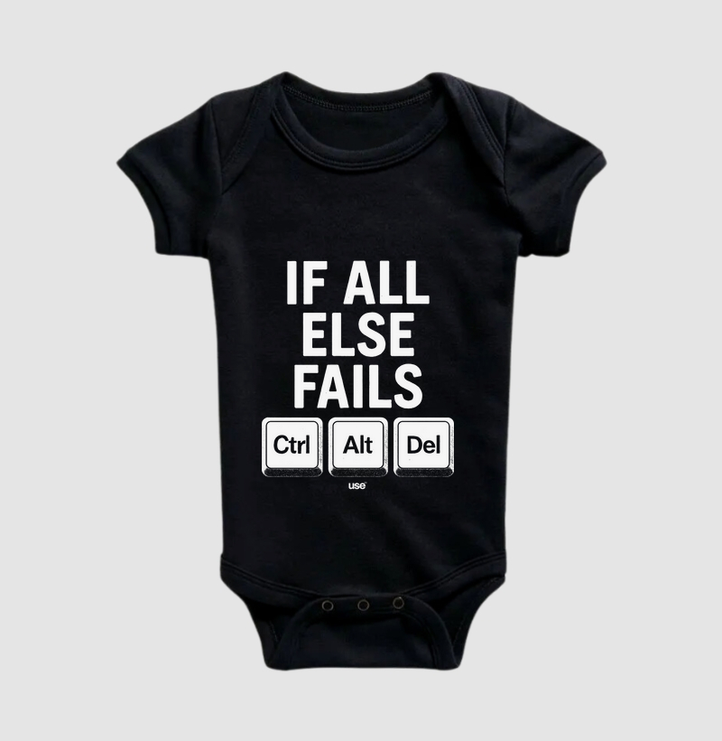 “If all else fails, ctrl alt del” T.I