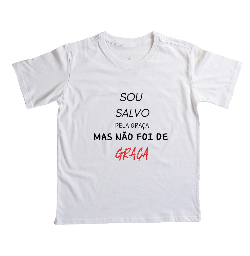 Sou salvo pela Graça