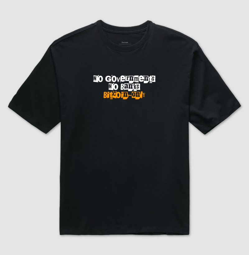 No Governments No Banks