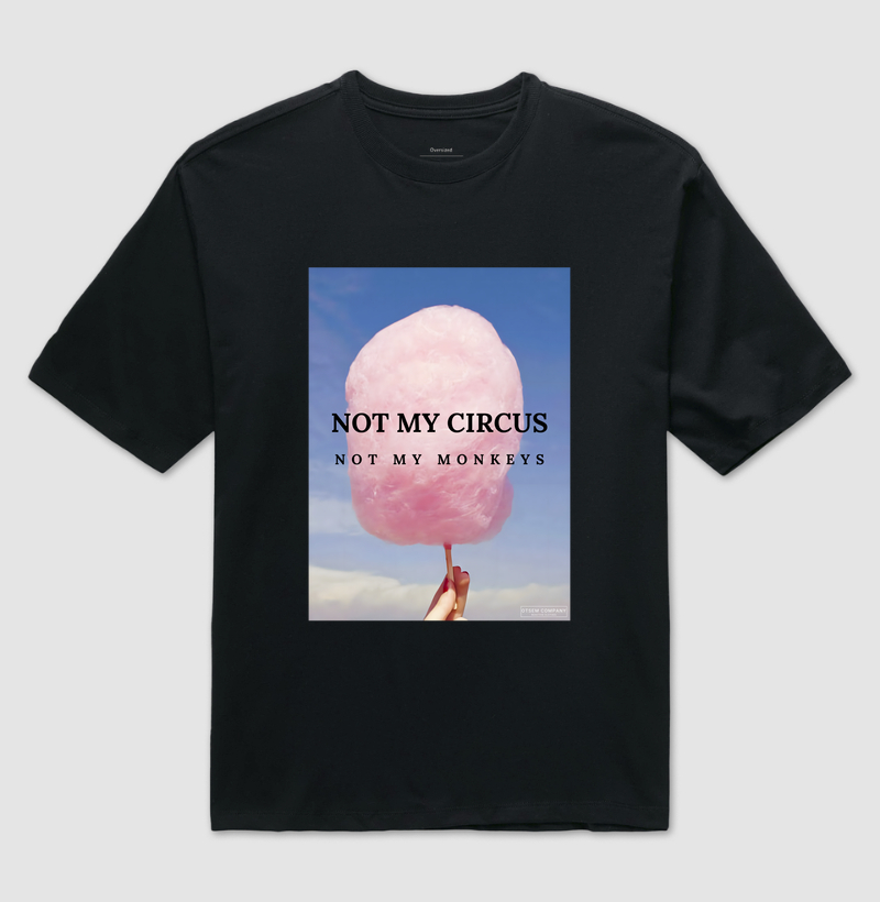 Not my circus, not my monkeys