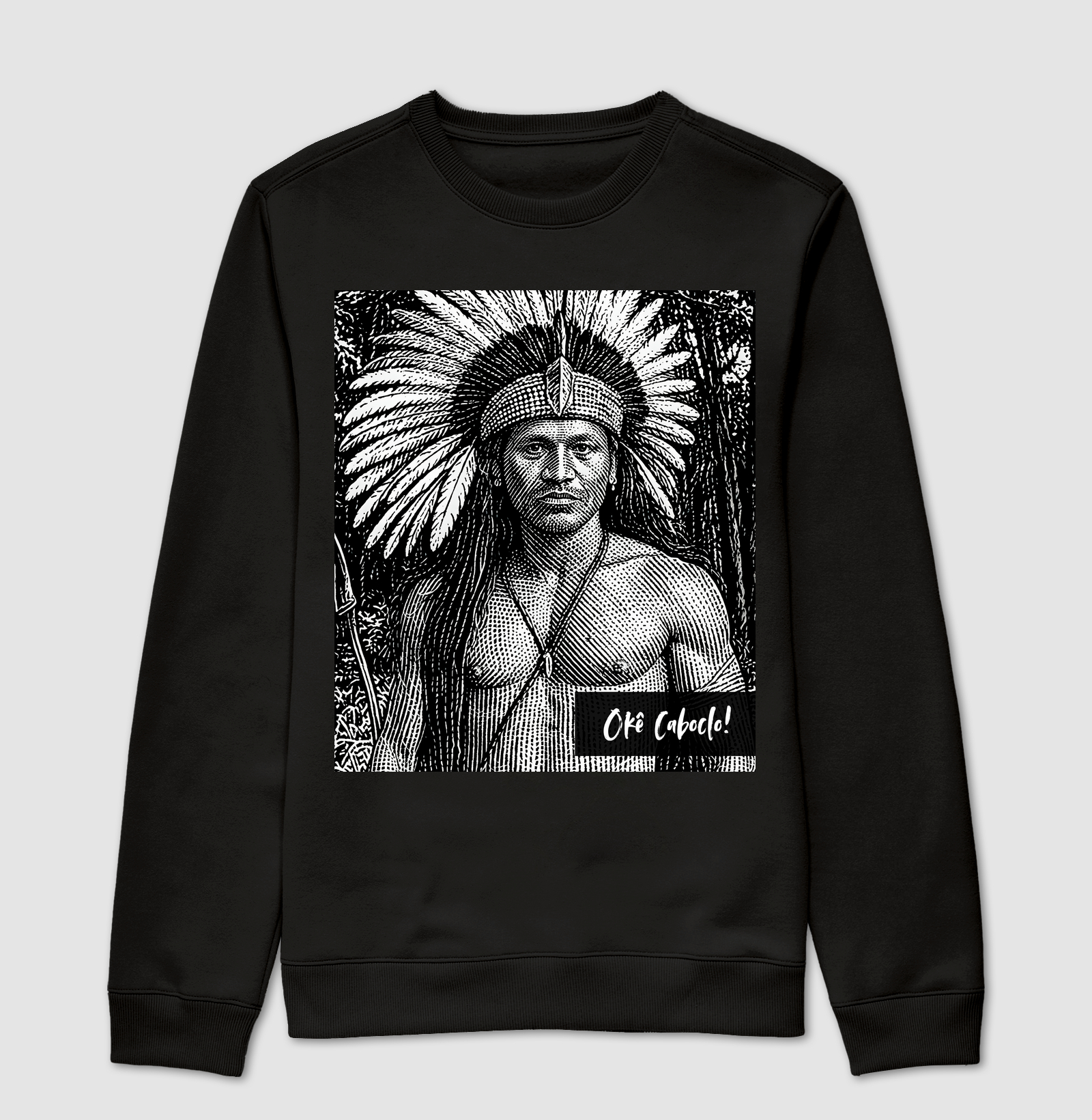 Moletom Suéter - Caboclo - Imagem 9