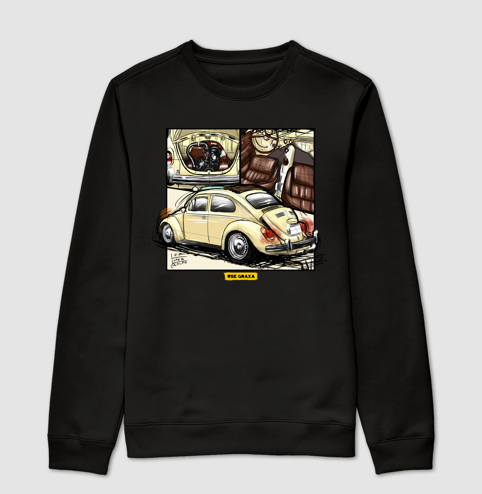 Fusca CremoGema Style