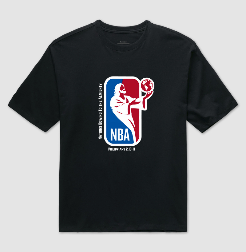 NBA - Jesus Christ - Modelo 1