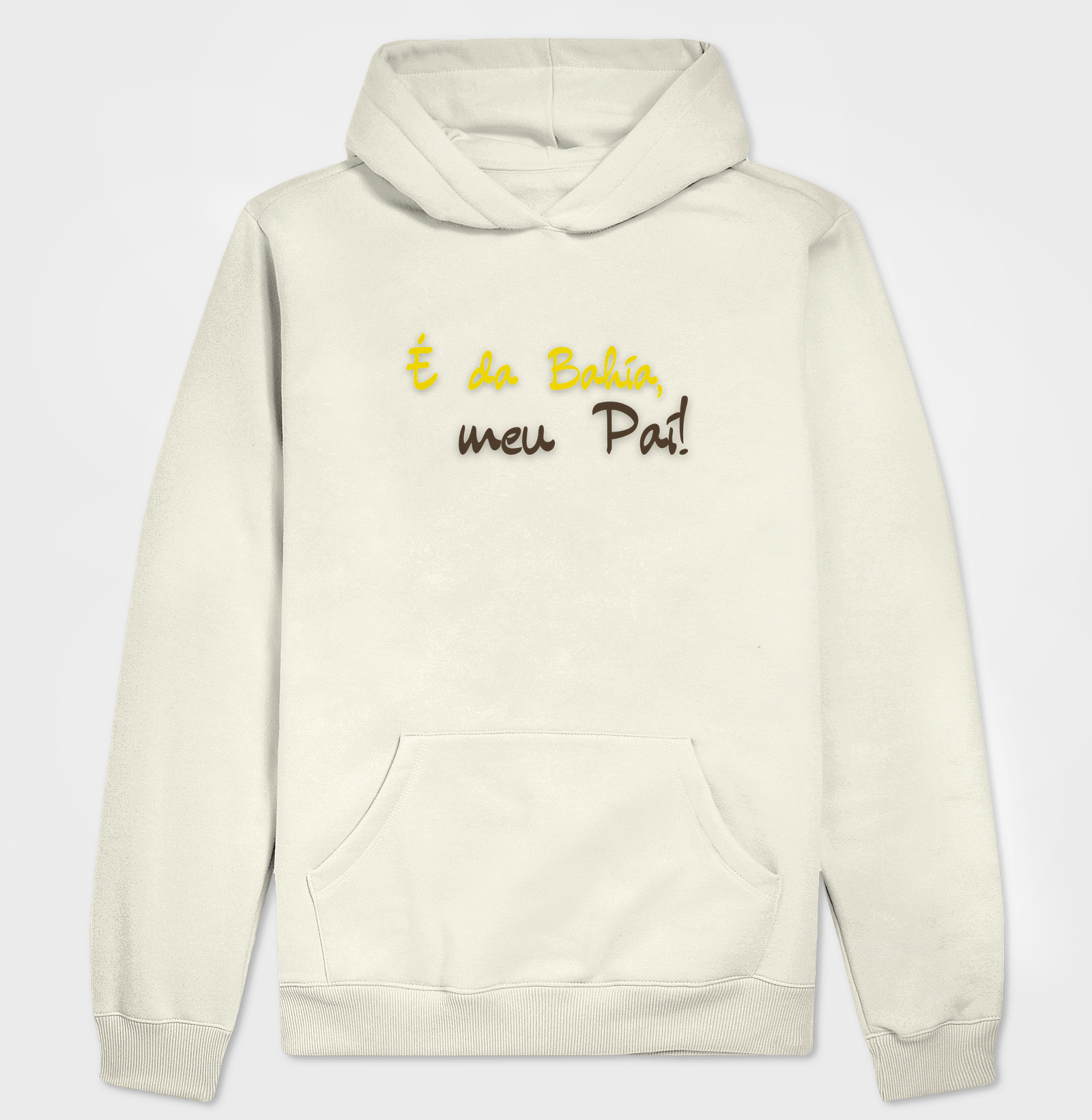 Baiano - Saudação 2 - Moletom Hoodie Claro