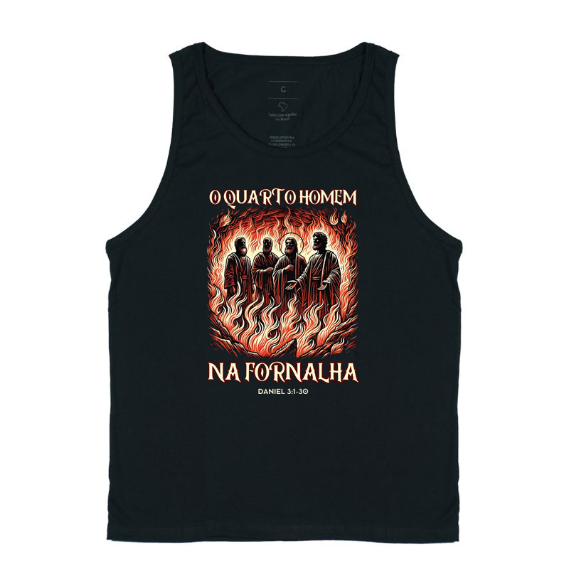 O quarto homem na fornalha