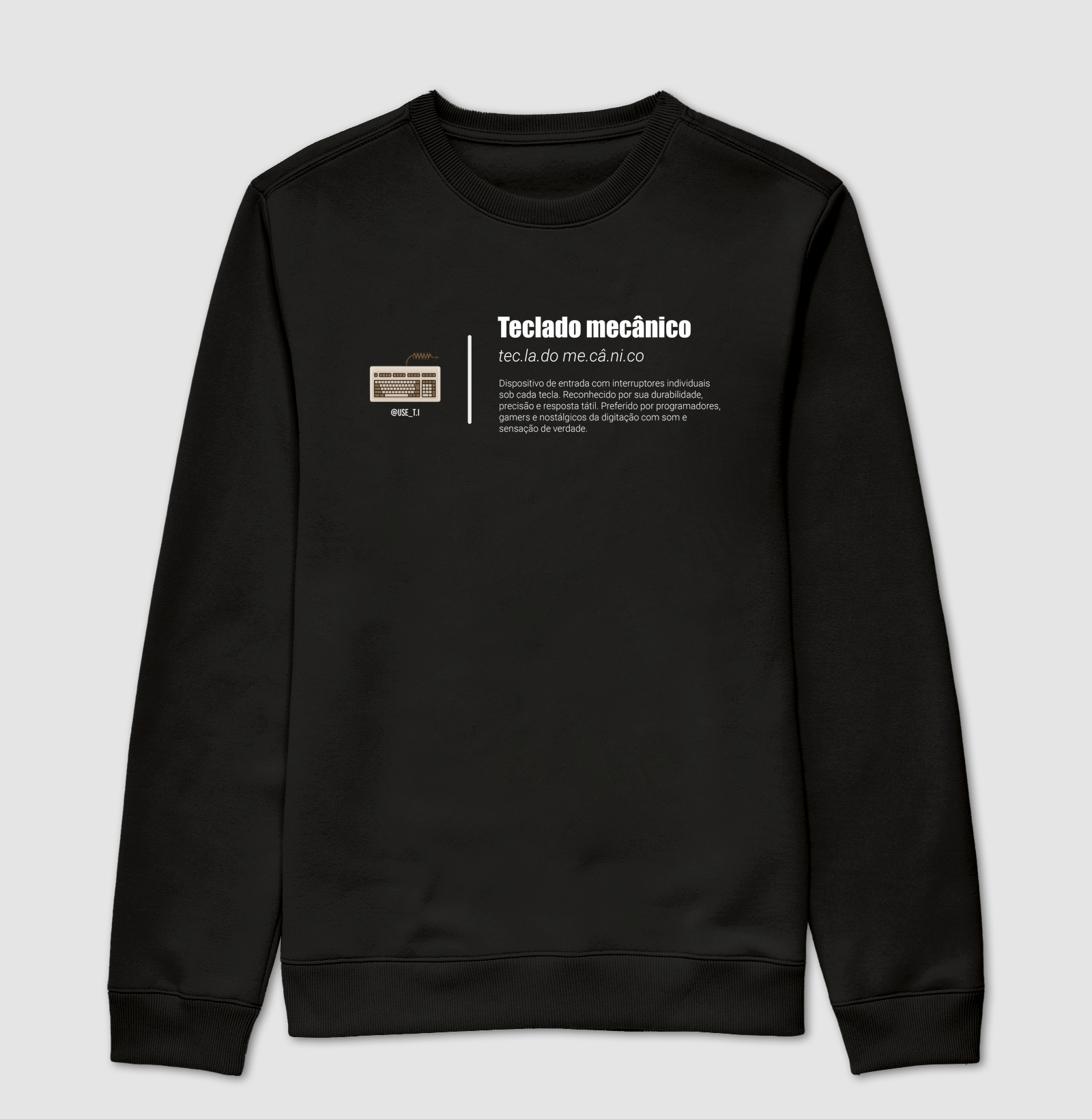  “Teclado Mecânico" Hardware - T.I