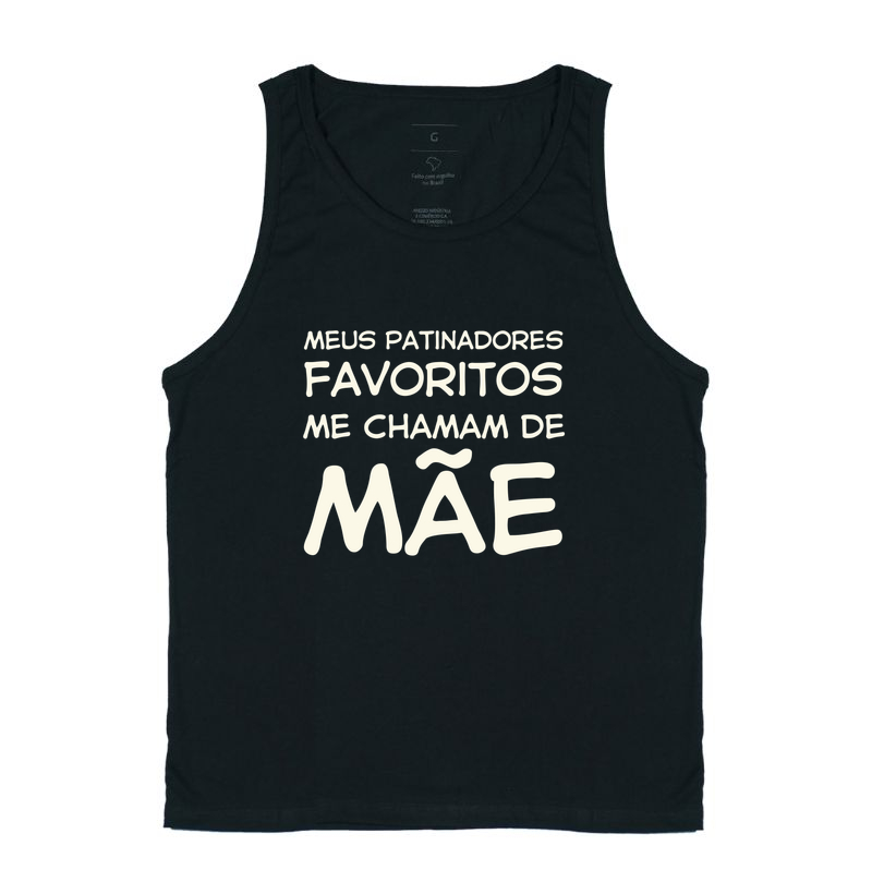 Meus patinadores favoritos me chamam de mãe