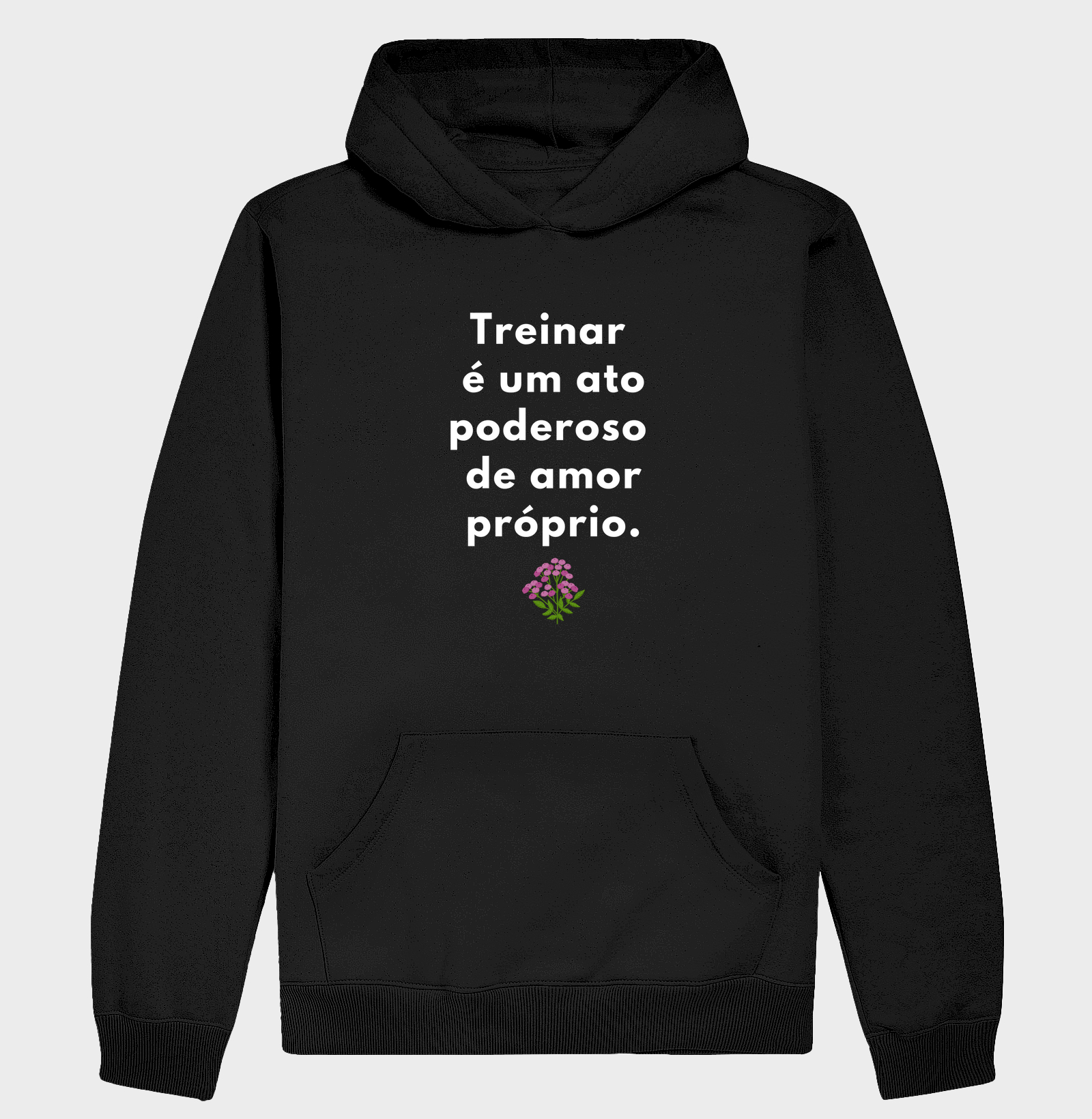Treinar é um ato poderoso de amor próprio.