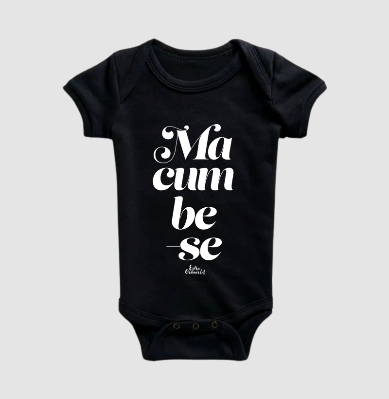 Camiseta de Umbanda Macumbese 