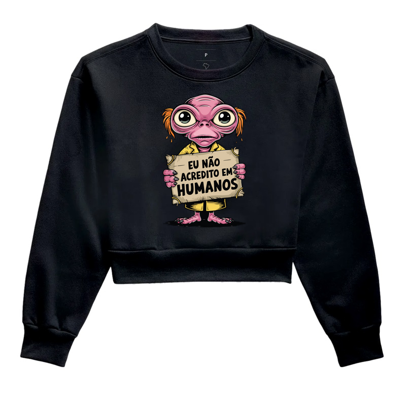 Alien "Não acredito em Humanos"