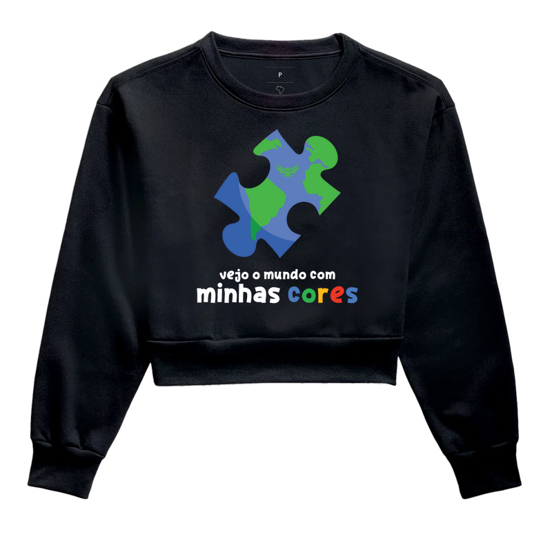 Autismo Vejo o Mundo com Minhas Cores