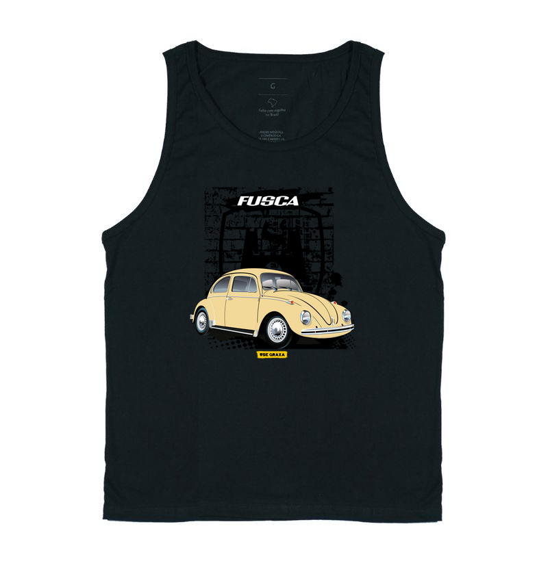 Fusca Bege VW Wolfsburg