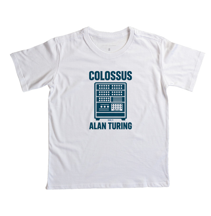 "Colossus  - Alan Turing" T.I