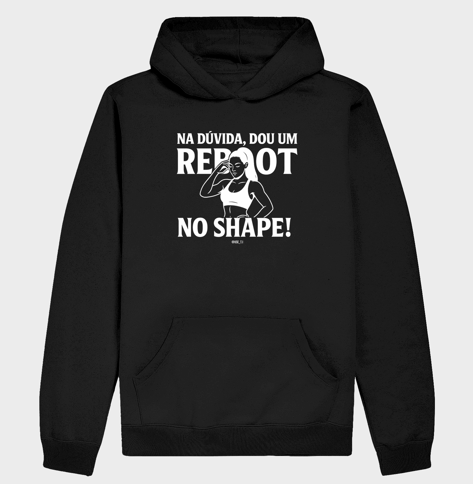 “Na dúvida, dou um reboot no shape V” T.I