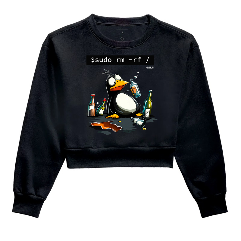 "Linux - $ sudo rm -rf /" T.I