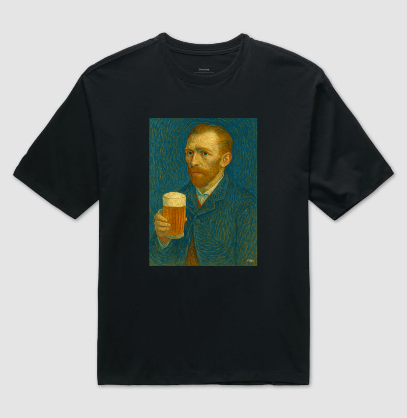 Auto-Retrato com Cerveja