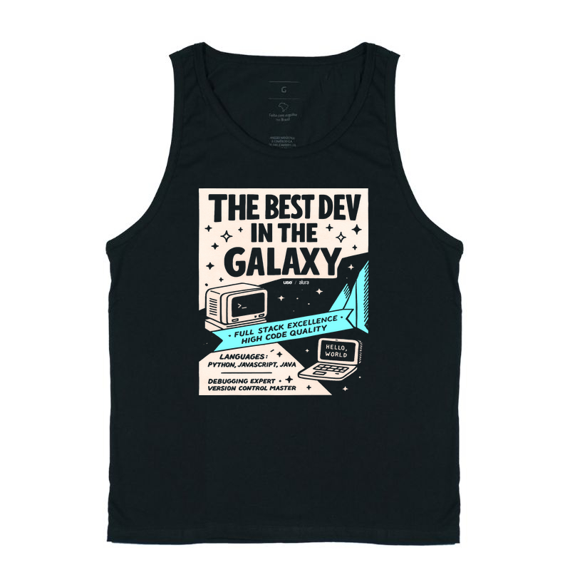 The Best Dev in the Galaxy - Collab Alura