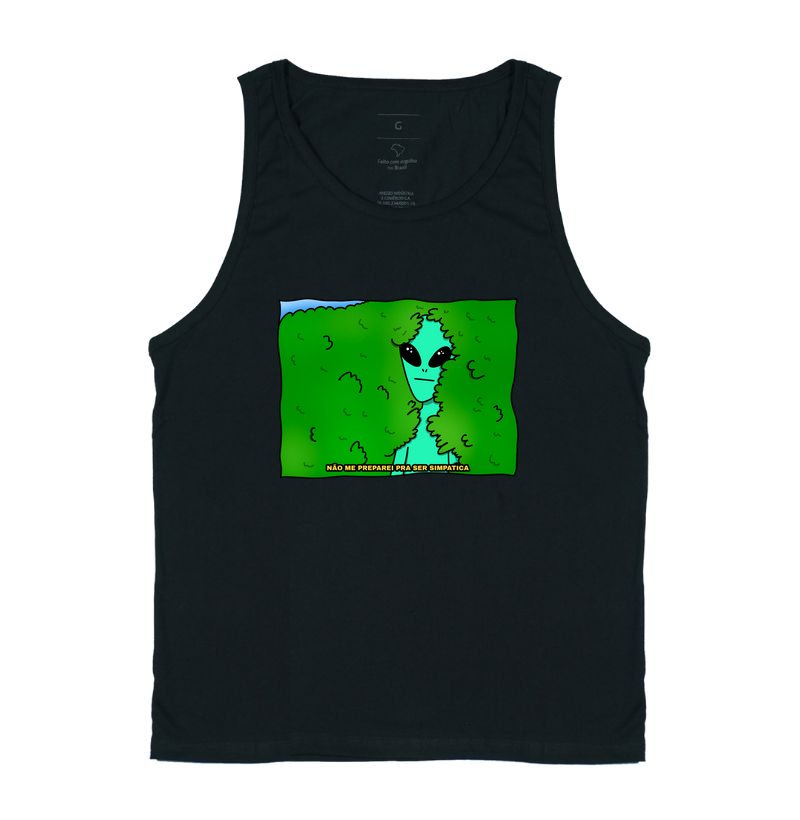 Coleção Cansadona: Não me preparei pra ser simpatica