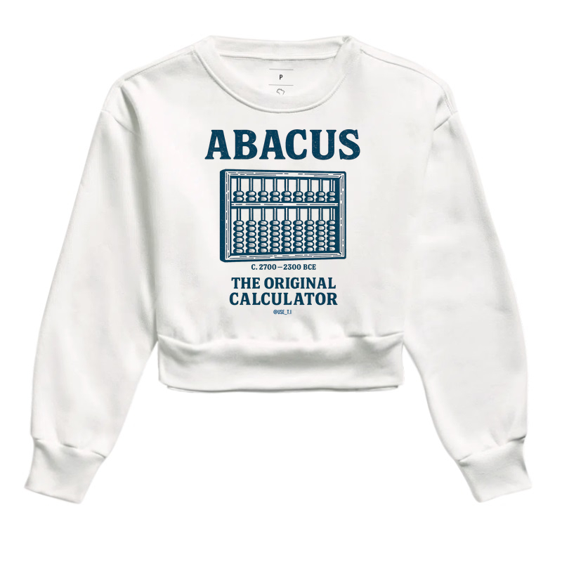"Abacus Primeira Calculadora" T.I