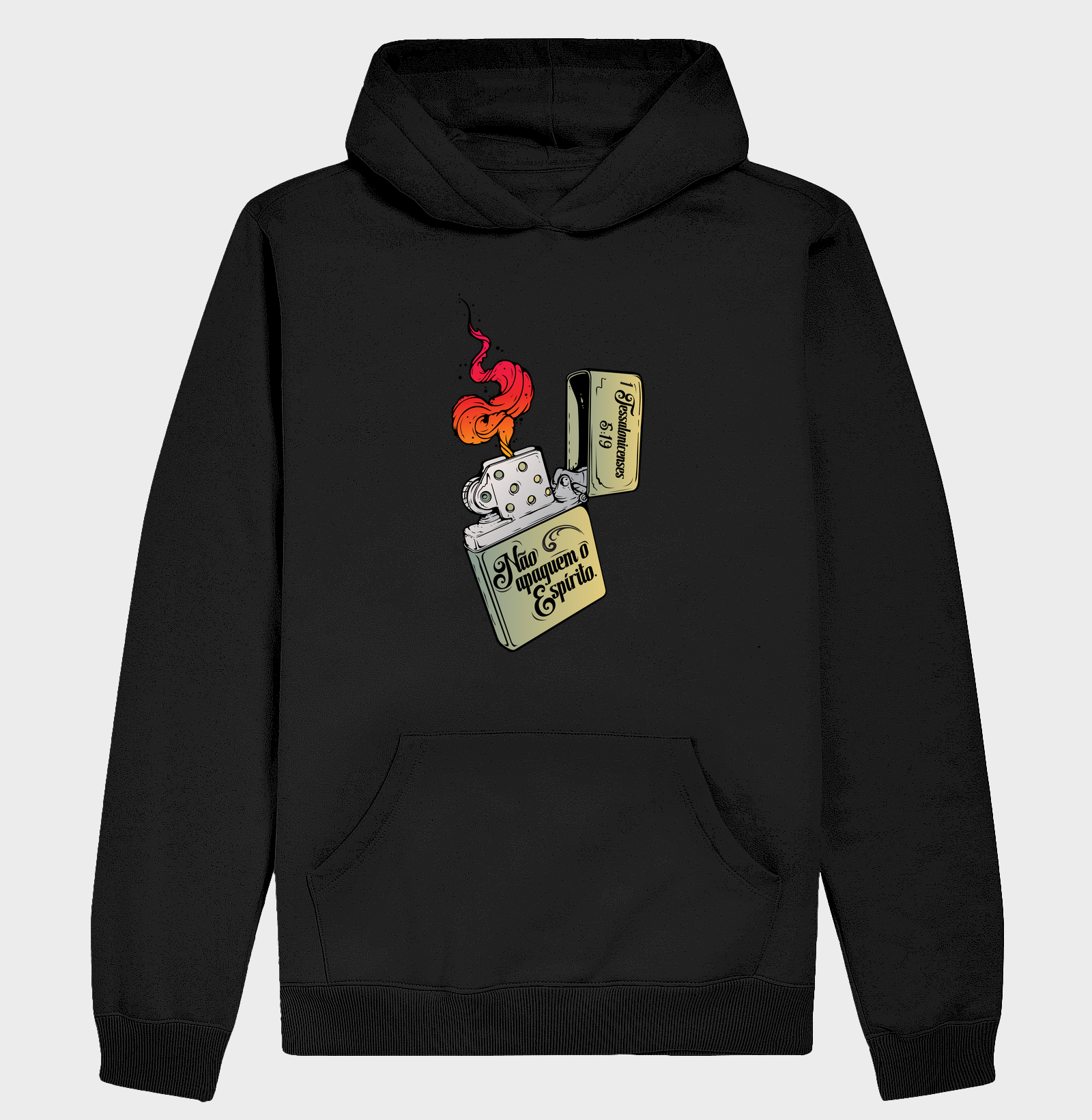 Não Apaguem o Espírito 1 Tessalonicenses 5:19