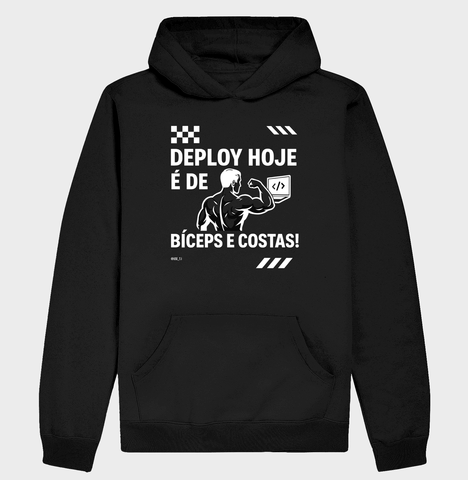 “Deploy hoje é de Bíceps e Costas” II