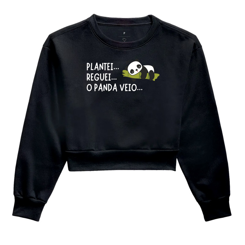 Plantei.. reguei.. o panda veio..