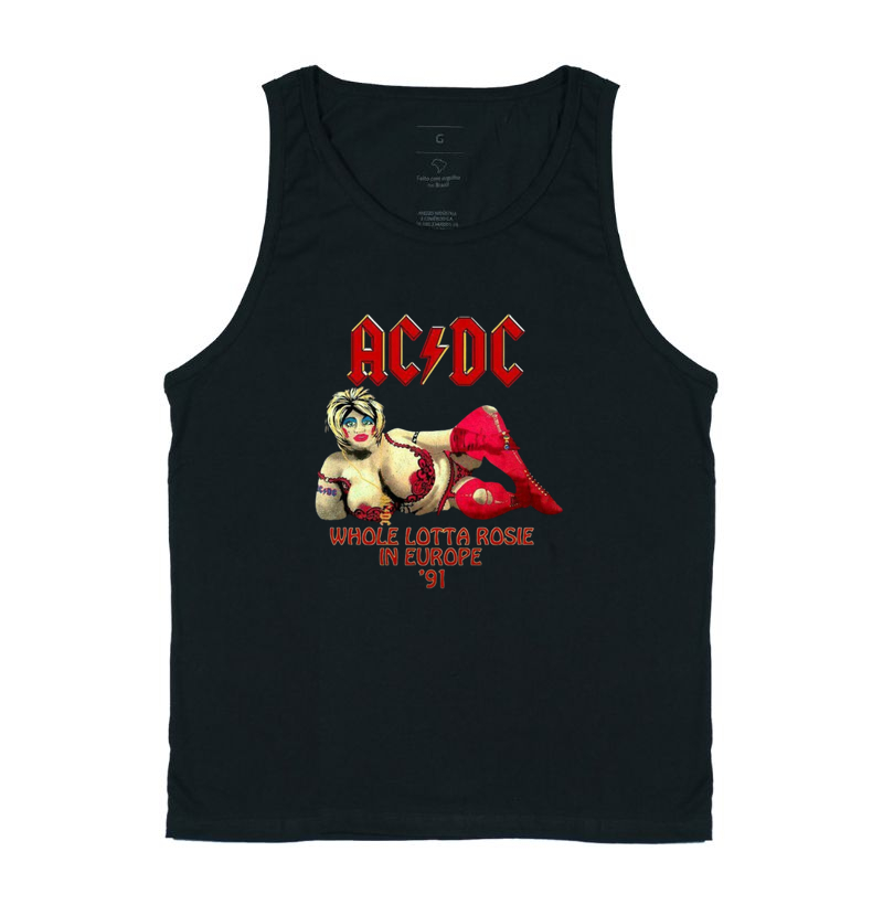 Camiseta ACDC Whole Lotta Rosie