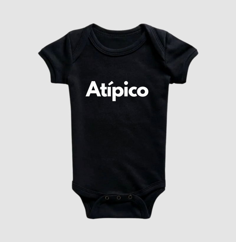 Atípico (body bebê)