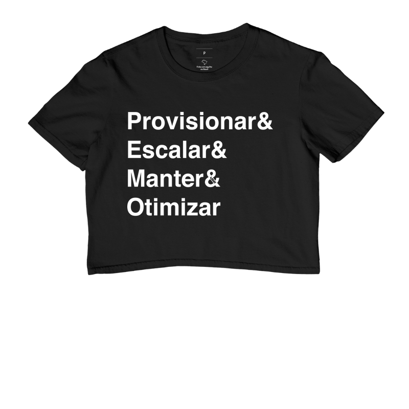 “Provisionar & Escalar & Manter & Otimizar” T.I