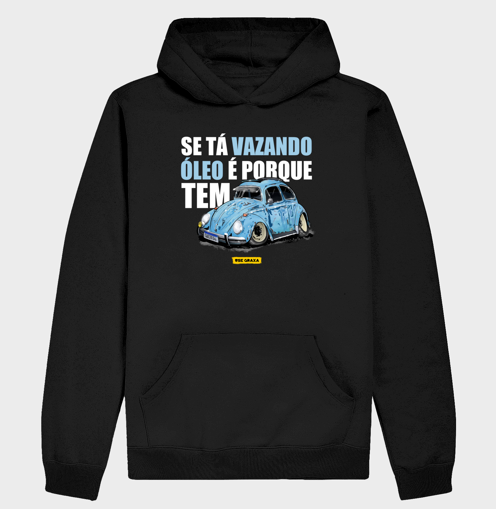 Vazando Óleo Fusca LobBlue