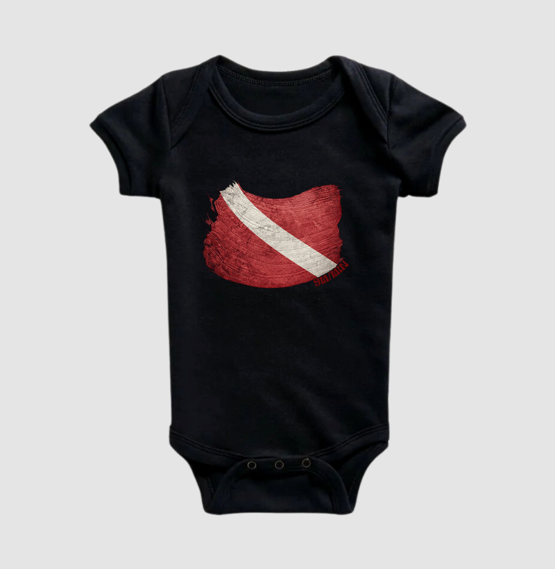 BANDEIRA DE MERGULHO PEQUENA 