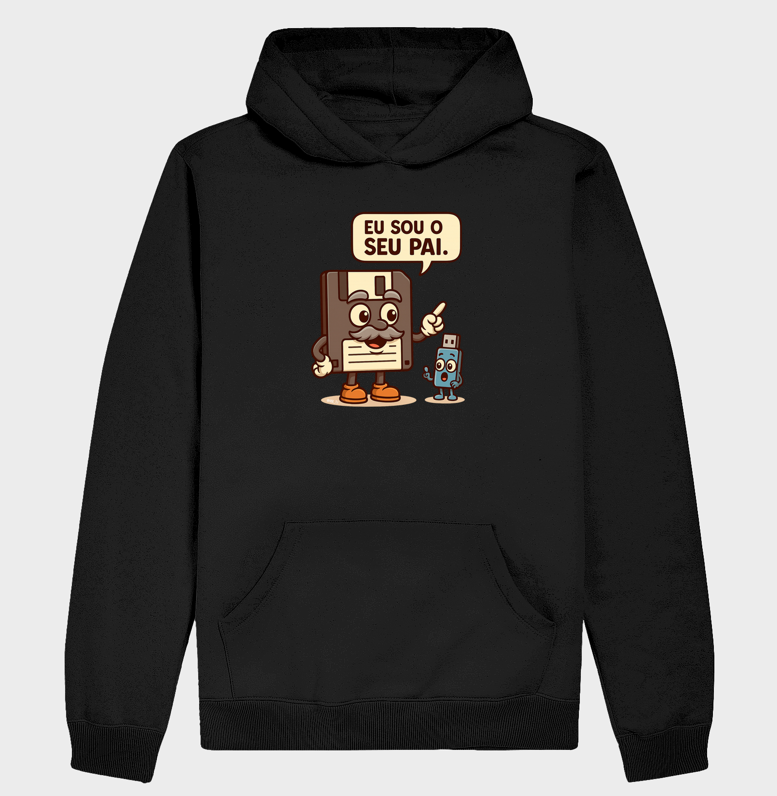 "Eu sou o seu pai" Disquete para Pendrive - T.I