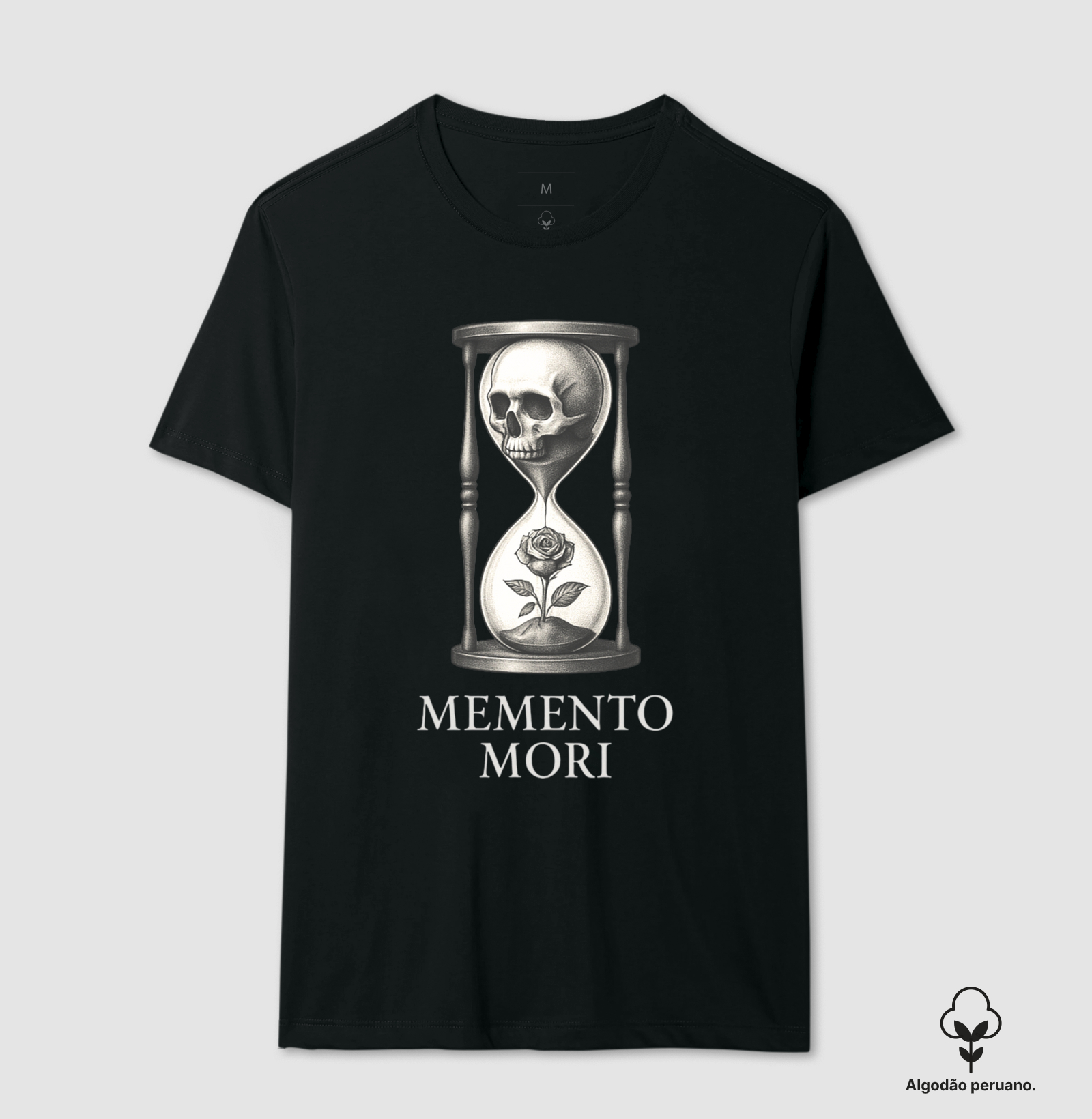 Camiseta Memento Mori II
